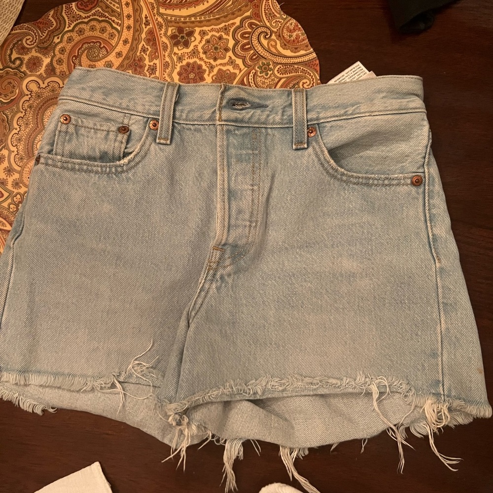 Levi 501 shorts